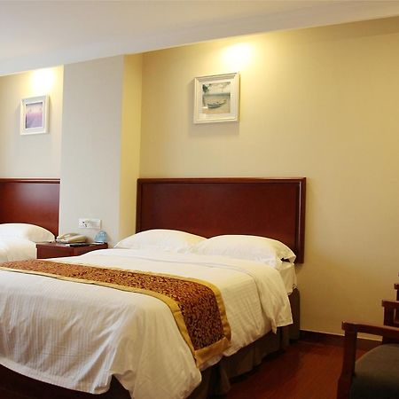 Greentree Inn Henan Anyang Shuguang Road Shuguang New Community Business Hotel Exteriér fotografie