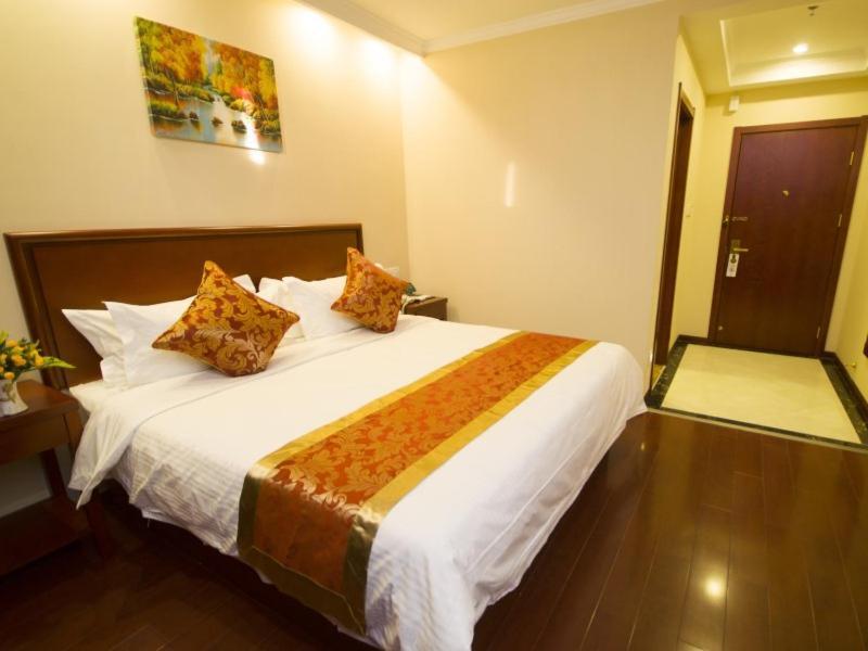 Greentree Inn Henan Anyang Shuguang Road Shuguang New Community Business Hotel Exteriér fotografie