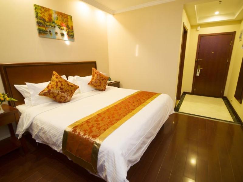 Greentree Inn Henan Anyang Shuguang Road Shuguang New Community Business Hotel Exteriér fotografie