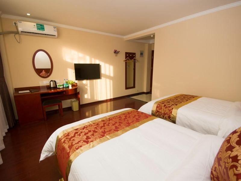 Greentree Inn Henan Anyang Shuguang Road Shuguang New Community Business Hotel Exteriér fotografie