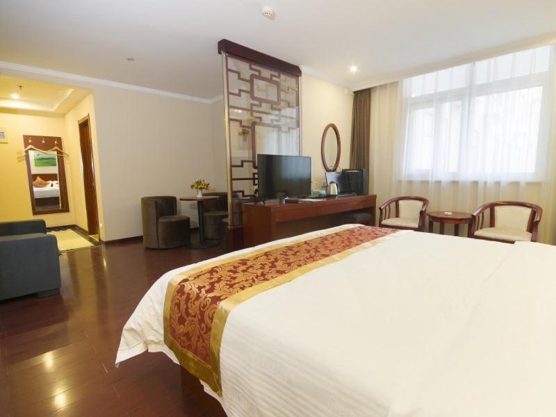 Greentree Inn Henan Anyang Shuguang Road Shuguang New Community Business Hotel Exteriér fotografie