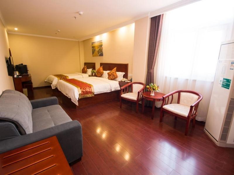 Greentree Inn Henan Anyang Shuguang Road Shuguang New Community Business Hotel Exteriér fotografie
