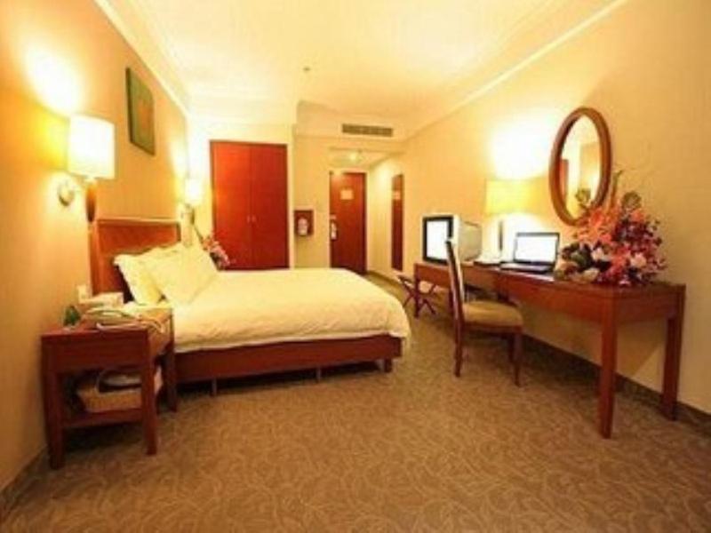 Greentree Inn Henan Anyang Shuguang Road Shuguang New Community Business Hotel Exteriér fotografie