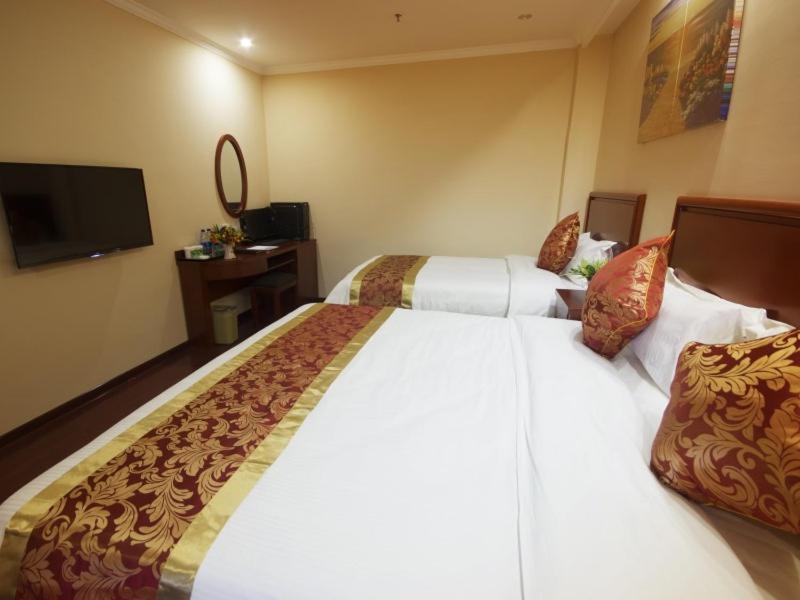 Greentree Inn Henan Anyang Shuguang Road Shuguang New Community Business Hotel Exteriér fotografie