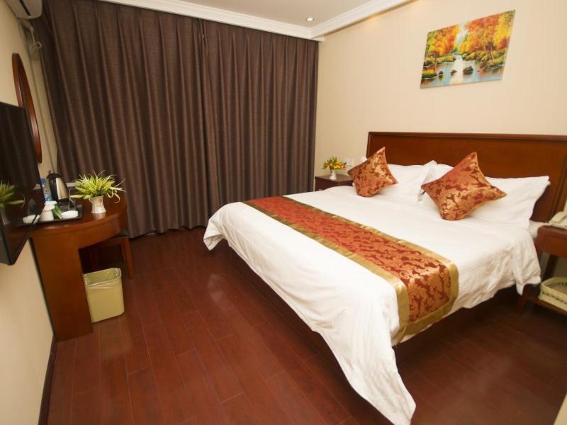 Greentree Inn Henan Anyang Shuguang Road Shuguang New Community Business Hotel Exteriér fotografie