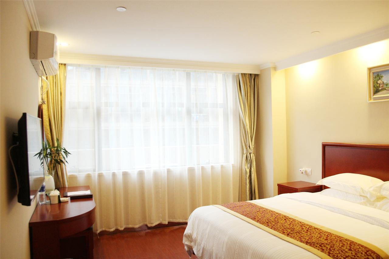Greentree Inn Henan Anyang Shuguang Road Shuguang New Community Business Hotel Exteriér fotografie