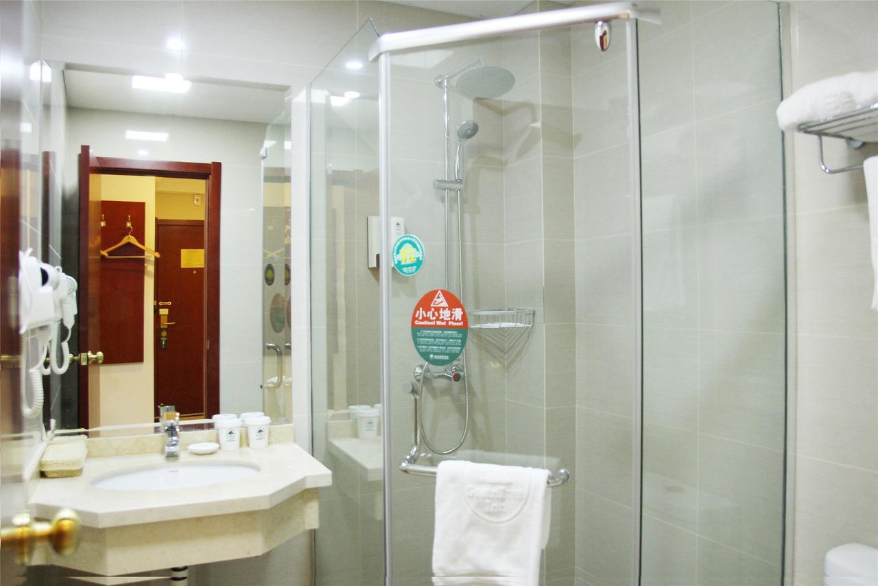 Greentree Inn Henan Anyang Shuguang Road Shuguang New Community Business Hotel Exteriér fotografie