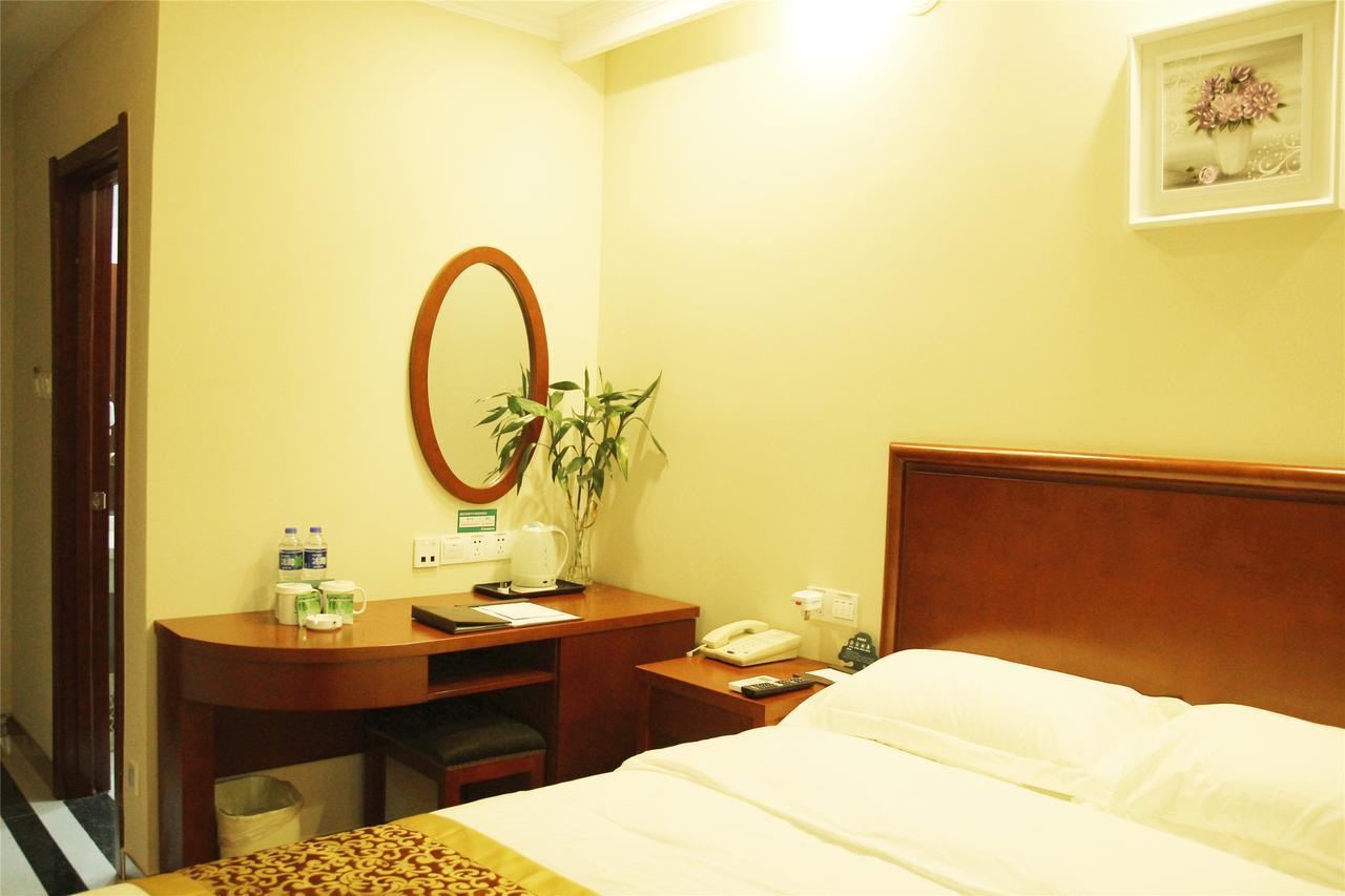 Greentree Inn Henan Anyang Shuguang Road Shuguang New Community Business Hotel Exteriér fotografie