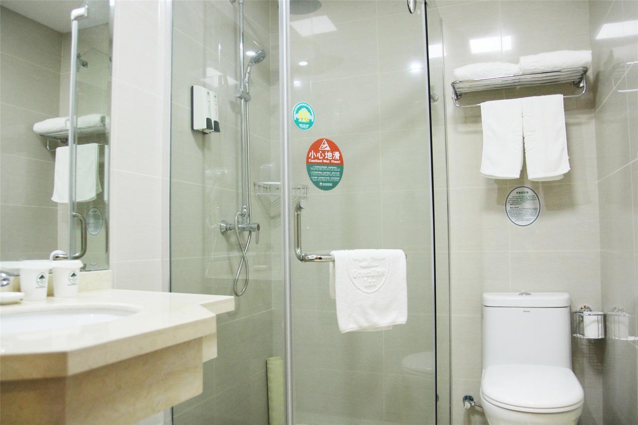 Greentree Inn Henan Anyang Shuguang Road Shuguang New Community Business Hotel Exteriér fotografie