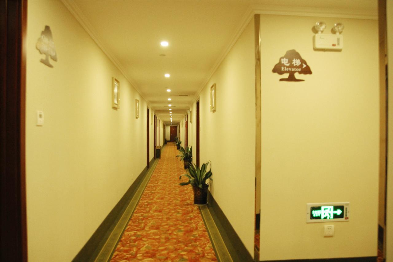 Greentree Inn Henan Anyang Shuguang Road Shuguang New Community Business Hotel Exteriér fotografie