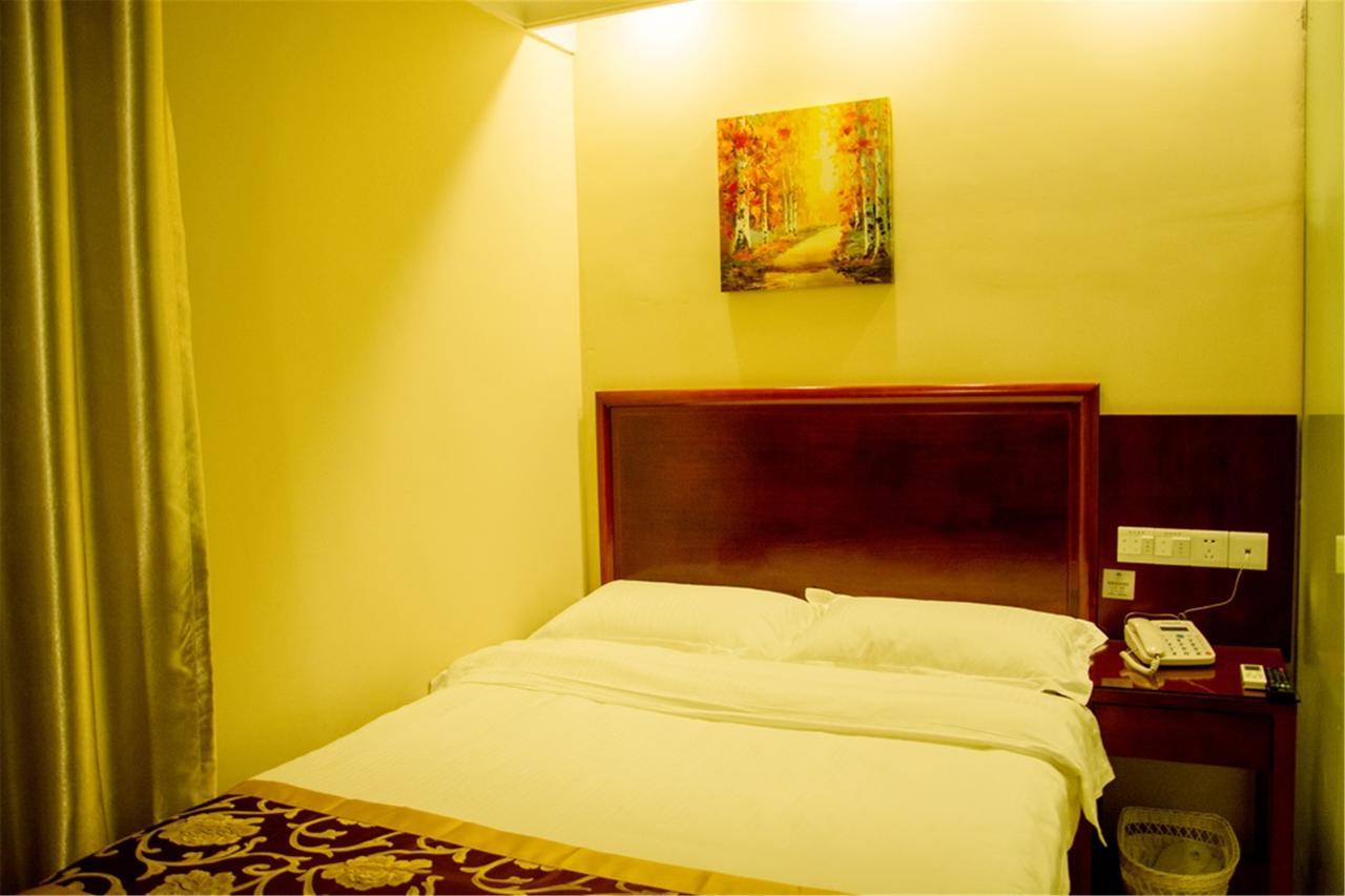 Greentree Inn Henan Anyang Shuguang Road Shuguang New Community Business Hotel Exteriér fotografie