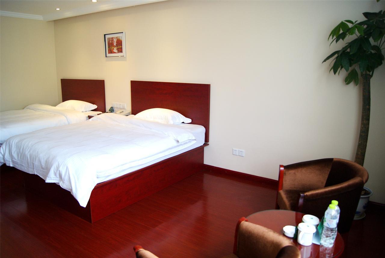 Greentree Inn Henan Anyang Shuguang Road Shuguang New Community Business Hotel Exteriér fotografie