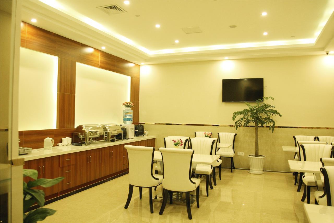 Greentree Inn Henan Anyang Shuguang Road Shuguang New Community Business Hotel Exteriér fotografie