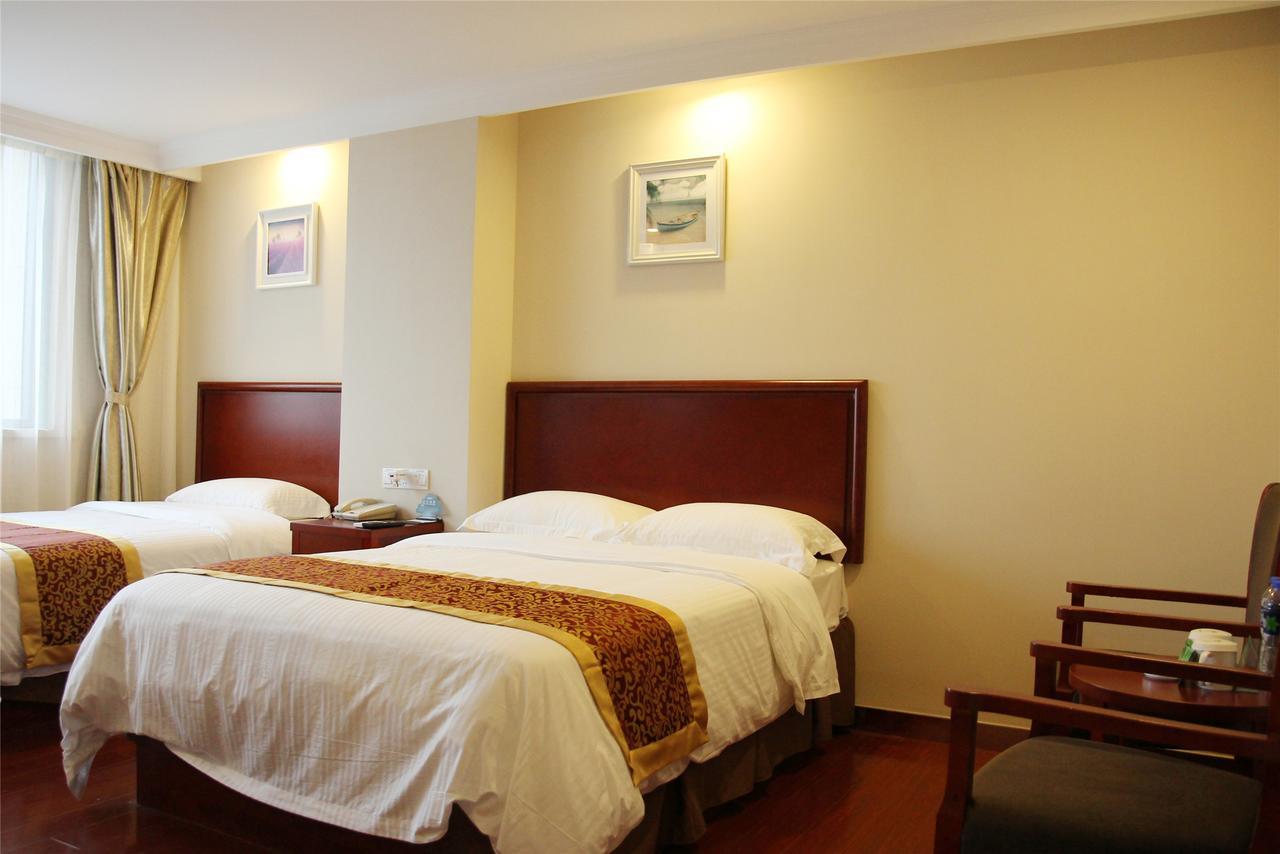 Greentree Inn Henan Anyang Shuguang Road Shuguang New Community Business Hotel Exteriér fotografie