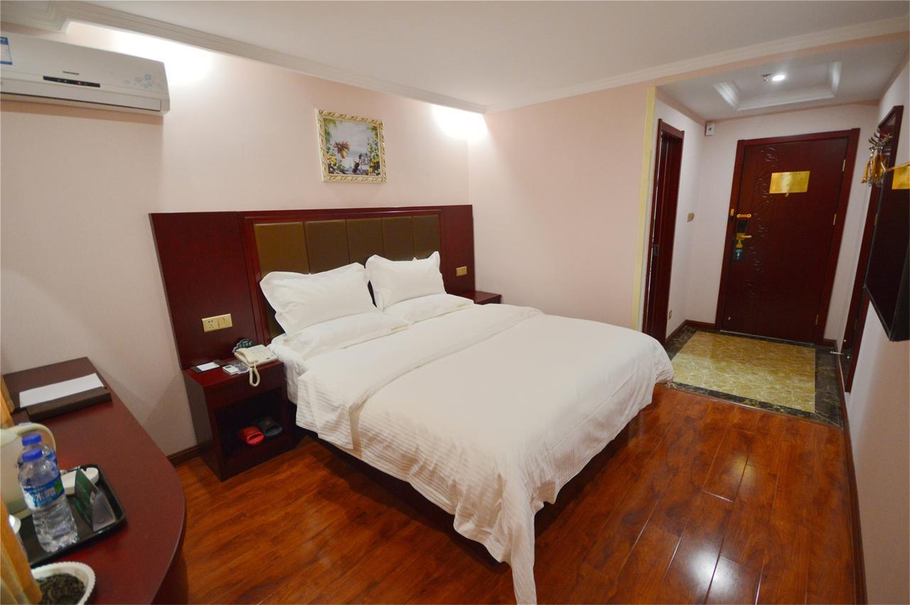 Greentree Inn Henan Anyang Shuguang Road Shuguang New Community Business Hotel Exteriér fotografie