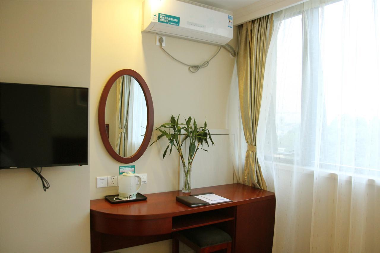 Greentree Inn Henan Anyang Shuguang Road Shuguang New Community Business Hotel Exteriér fotografie