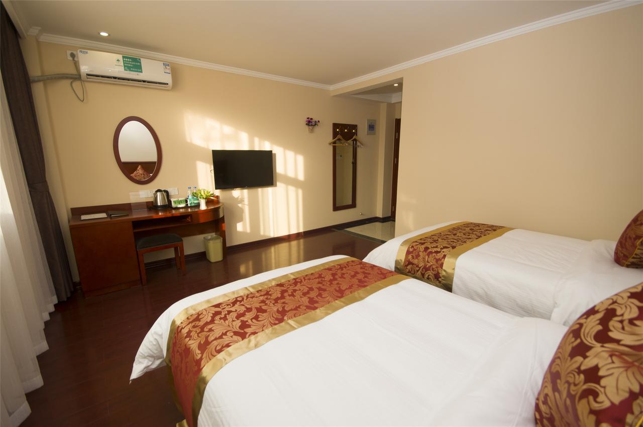 Greentree Inn Henan Anyang Shuguang Road Shuguang New Community Business Hotel Exteriér fotografie