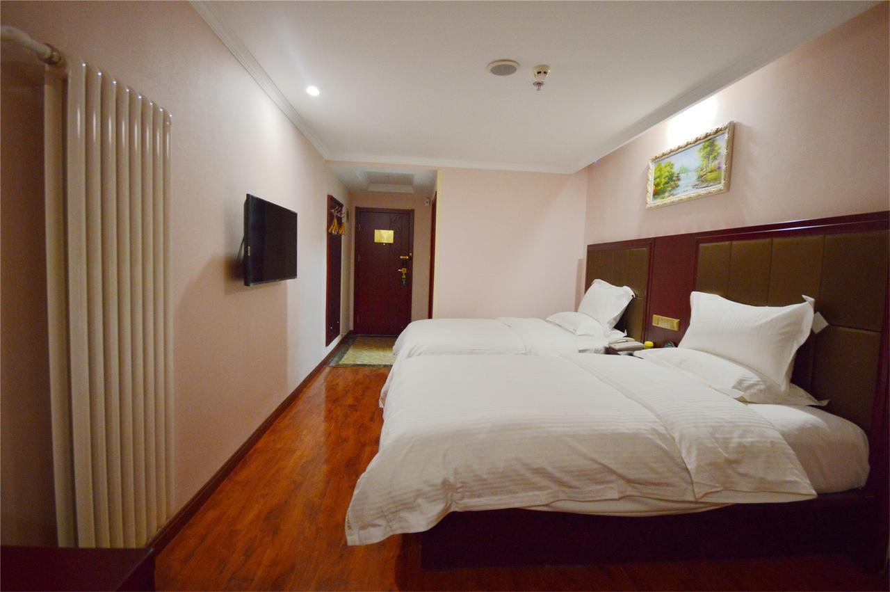 Greentree Inn Henan Anyang Shuguang Road Shuguang New Community Business Hotel Exteriér fotografie