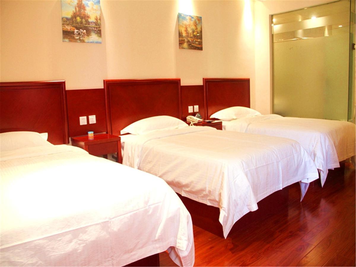 Greentree Inn Henan Anyang Shuguang Road Shuguang New Community Business Hotel Exteriér fotografie
