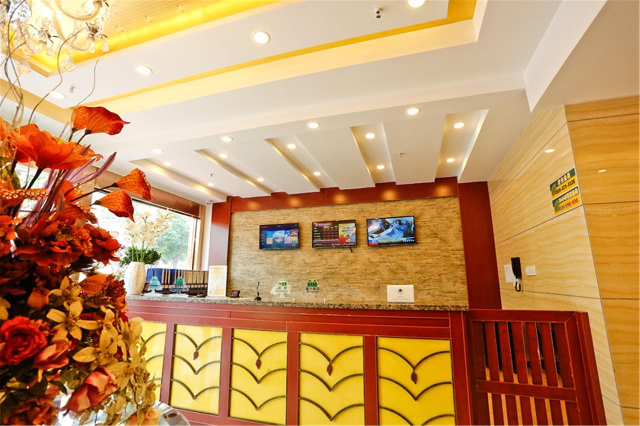 Greentree Inn Henan Anyang Shuguang Road Shuguang New Community Business Hotel Exteriér fotografie
